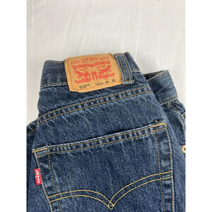 Children Youth Unisex Levi's 550 Relaxed Fit 16 Slim